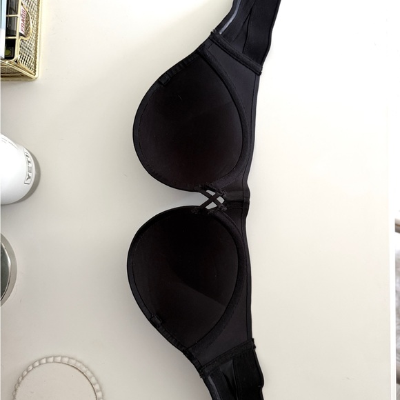 • Victoria's Secret • Very Sexy Bombshell Add-2-Cups Push-Up Strapless Bra - Picture 15 of 15